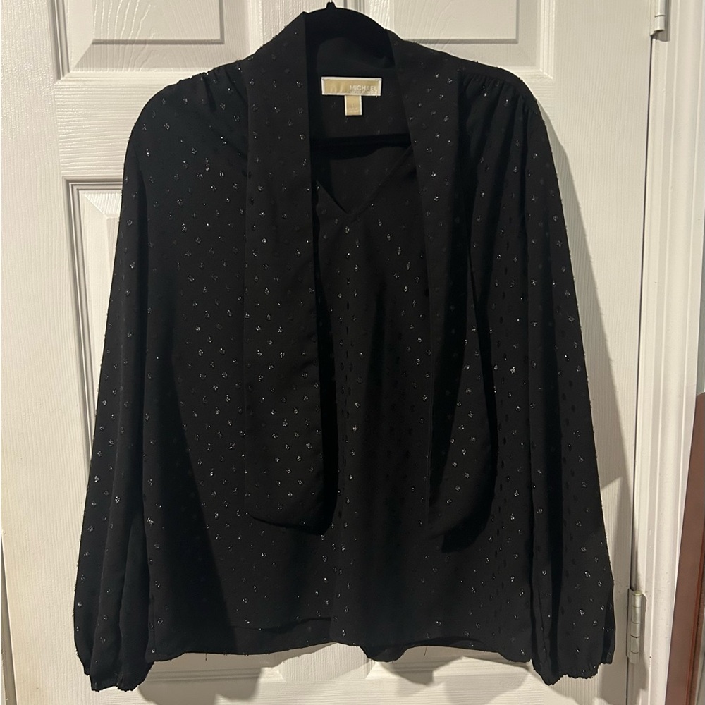 Michael Kors Black Blouse